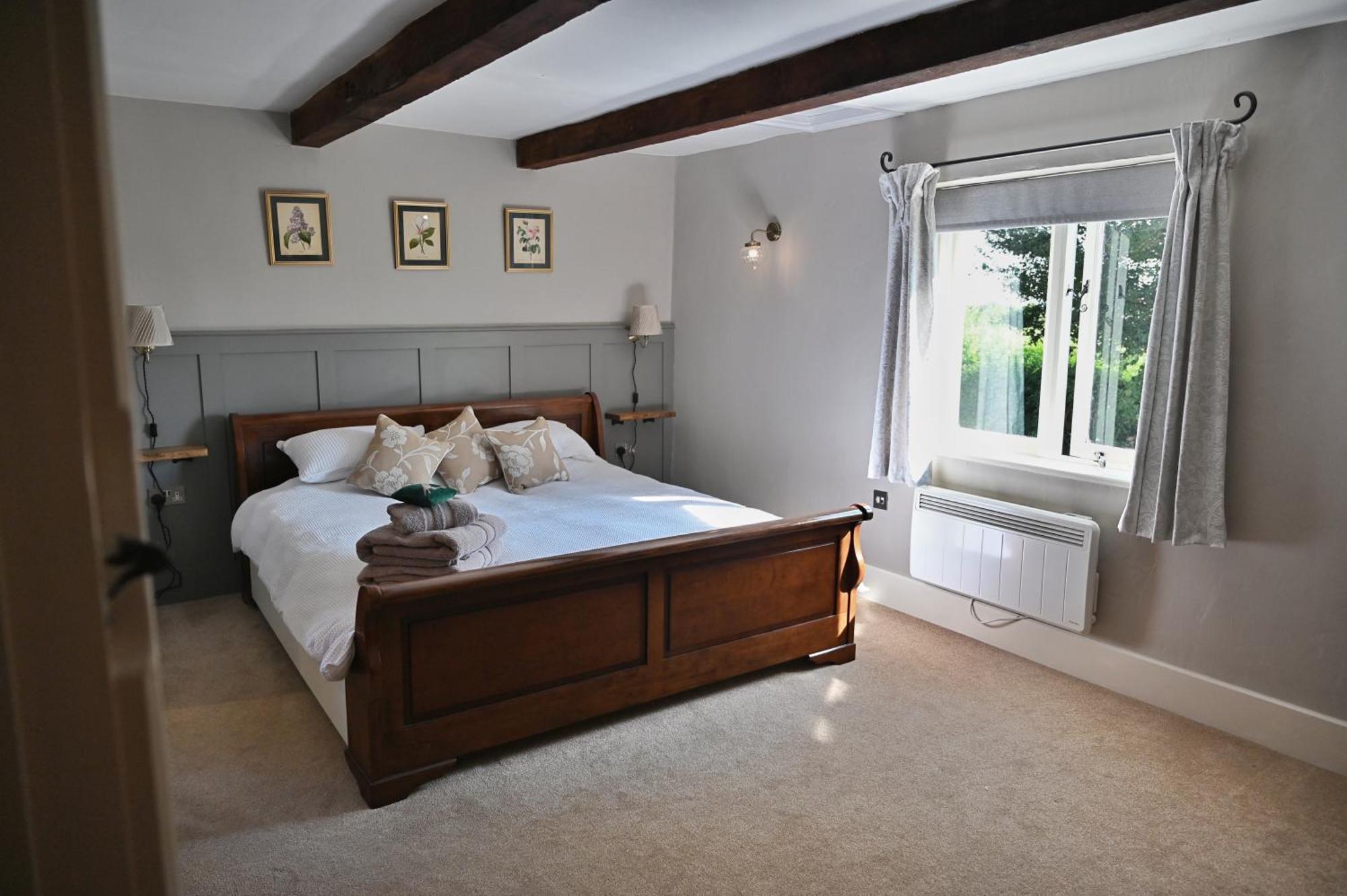 The Cider House At Stathe Farm Villa Burrowbridge Exterior photo